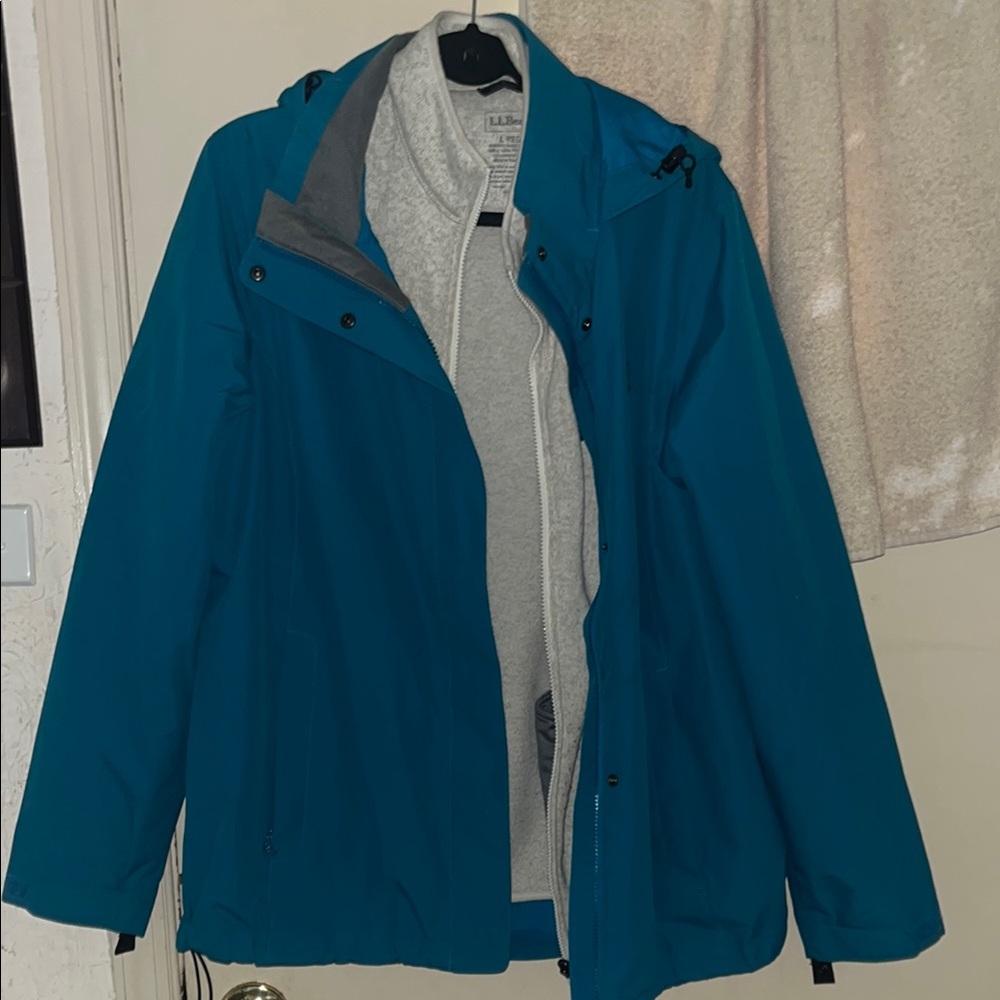 Women’s Blue L.L. Bean Jacket